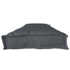 Stella Homewares Pallet Cushions for Bench 2 pcs Anthracite 180x40x8 cm Oxford Fabric