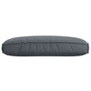 Stella Homewares Pallet Cushion for Seat Anthracite 120x80x12 cm Oxford Fabric
