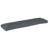 Stella Homewares Outdoor Cushion Anthracite Polyester Long Durable Cushion
