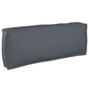 Stella Homewares Outdoor Cushion Anthracite Polyester 120 x 12 x 40 cm
