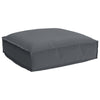 Stella Homewares Outdoor Cushion Anthracite Polyester Medium Removable Covers