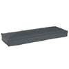 Stella Homewares Outdoor Cushion Anthracite Polyester Standard Removable Covers