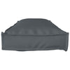 Stella Homewares Outdoor Cushion Anthracite Polyester Standard Removable Covers