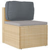 Stella Homewares Pallet Cushion for Backrest Anthracite 70x40x12 cm Oxford Fabric
