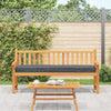 Stella Homewares Pallet Cushions for Bench 2 pcs Anthracite 180x40x8 cm Oxford Fabric