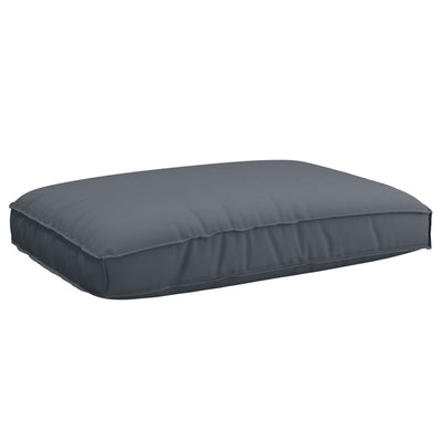 Stella Homewares Pallet Cushion Set Set of 2 Anthracite Polyester Standard