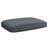Stella Homewares Pallet Cushion for Seat Anthracite 120x80x12 cm Oxford Fabric