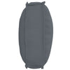 Stella Homewares Pallet Cushion for Backrest Anthracite 70x40x12 cm Oxford Fabric