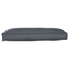 Stella Homewares Pallet Cushion for Seat/Backrest Anthracite 120x60x12 cm Oxford Fabric