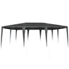 Stella Homewares Party Tent Anthracite 6x4 m PE