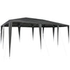 Stella Homewares Party Tent Anthracite 6x4 m PE