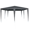 Stella Homewares Party Tent Anthracite 4x4 m PE