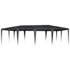 Stella Homewares Party Tent Anthracite 8x4 m PE
