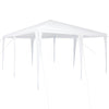 Stella Homewares Party Tent White 4x4 m PE