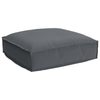 Stella Homewares 2 Piece Pallet Cushion Set Anthracite Oxford Fabric