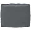 Stella Homewares 2 Piece Pallet Cushion Set Anthracite Oxford Fabric