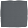 Stella Homewares 2 Piece Pallet Cushion Set Anthracite Oxford Fabric
