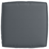 Stella Homewares 2 Piece Pallet Cushion Set Anthracite Oxford Fabric