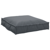 Stella Homewares 2 Piece Pallet Cushion Set in Anthracite Oxford Fabric