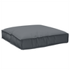 Stella Homewares 2 Piece Pallet Cushion Set Anthracite Oxford Fabric