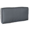 Stella Homewares 2 Piece Pallet Cushion Set Anthracite Oxford Fabric