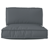 Stella Homewares 2 Piece Pallet Cushion Set Anthracite Oxford Fabric