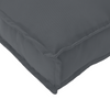 Stella Homewares 2 Piece Pallet Cushion Set Anthracite Oxford Fabric