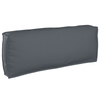 Stella Homewares 3 Piece Pallet Cushion Set Anthracite Oxford Fabric