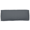 Stella Homewares 3 Piece Pallet Cushion Set Anthracite Oxford Fabric