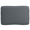 Stella Homewares 3 Piece Pallet Cushion Set Anthracite Oxford Fabric
