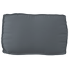 Stella Homewares 3 Piece Pallet Cushion Set Anthracite Oxford Fabric