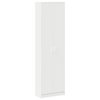 Stella Homewares Wardrobe White 55x25x189 cm Engineered Wood