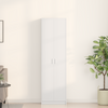 Stella Homewares Wardrobe White 55x25x189 cm Engineered Wood