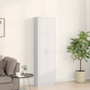 Stella Homewares Wardrobe White 55x25x189 cm Engineered Wood