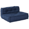 Stella Homewares Modular Pouffe Indigo 70x54 Fabric