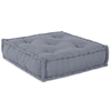 Stella Homewares Modular Pouffe Grey 70x70x36 Fabric