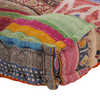 Stella Homewares Patchwork Fabric Pallet Sofa Cushion