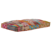 Stella Homewares Patchwork Fabric Pallet Sofa Cushion