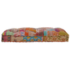 Stella Homewares Patchwork Fabric Pallet Sofa Cushion