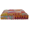 Stella Homewares Patchwork Fabric Pallet Sofa Cushion