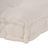 Stella Homewares Cream Fabric Pallet Sofa Cushion