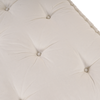 Stella Homewares Cream Fabric Pallet Sofa Cushion