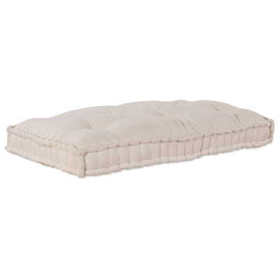 Stella Homewares Cream Fabric Pallet Sofa Cushion
