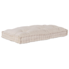 Stella Homewares Cream Fabric Pallet Sofa Cushion