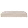 Stella Homewares Cream Fabric Pallet Sofa Cushion
