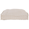 Stella Homewares Cream Fabric Pallet Sofa Cushion