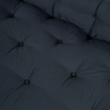 Stella Homewares Pallet Sofa Cushion with Back Support - Charcoal Fabric
