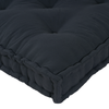 Stella Homewares Pallet Sofa Cushion in Anthracite Fabric