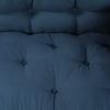 Stella Homewares Pallet Sofa Cushion with Arm and Back Support - Blue Fabric