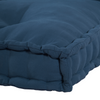 Stella Homewares Pallet Sofa Cushion with Back Support - Blue Fabric